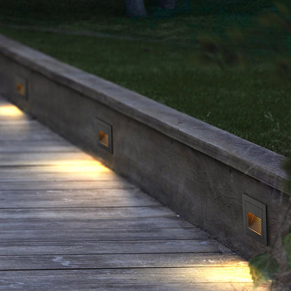 Inbouw LED Trapverlichting Buiten Minimalistisch met Bewegingssensor