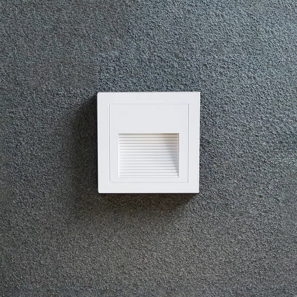 Inbouw LED Trapverlichting Buiten Minimalistisch met Bewegingssensor