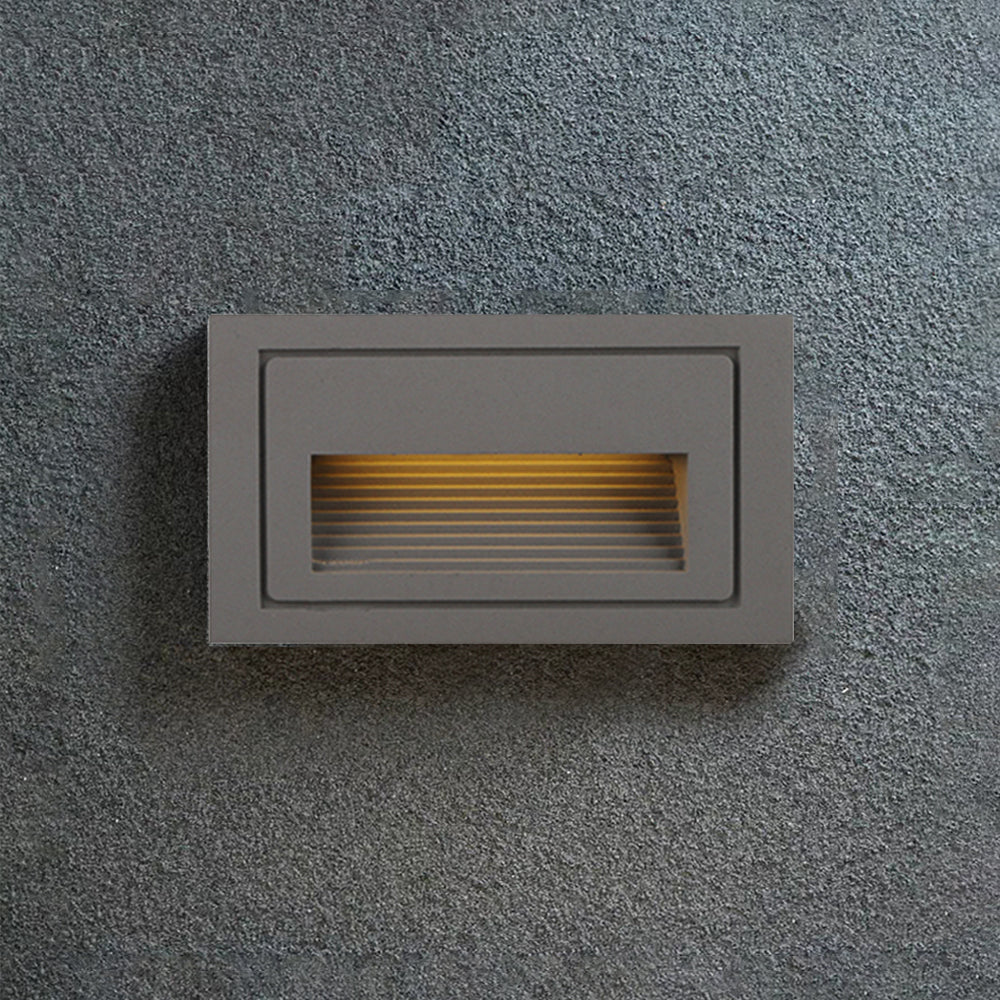 Inbouw LED Trapverlichting Buiten Minimalistisch met Bewegingssensor