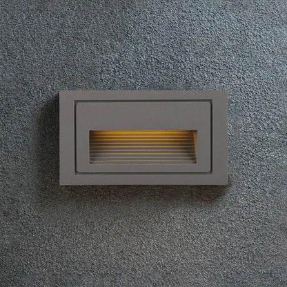 Inbouw LED Trapverlichting Buiten Minimalistisch met Bewegingssensor