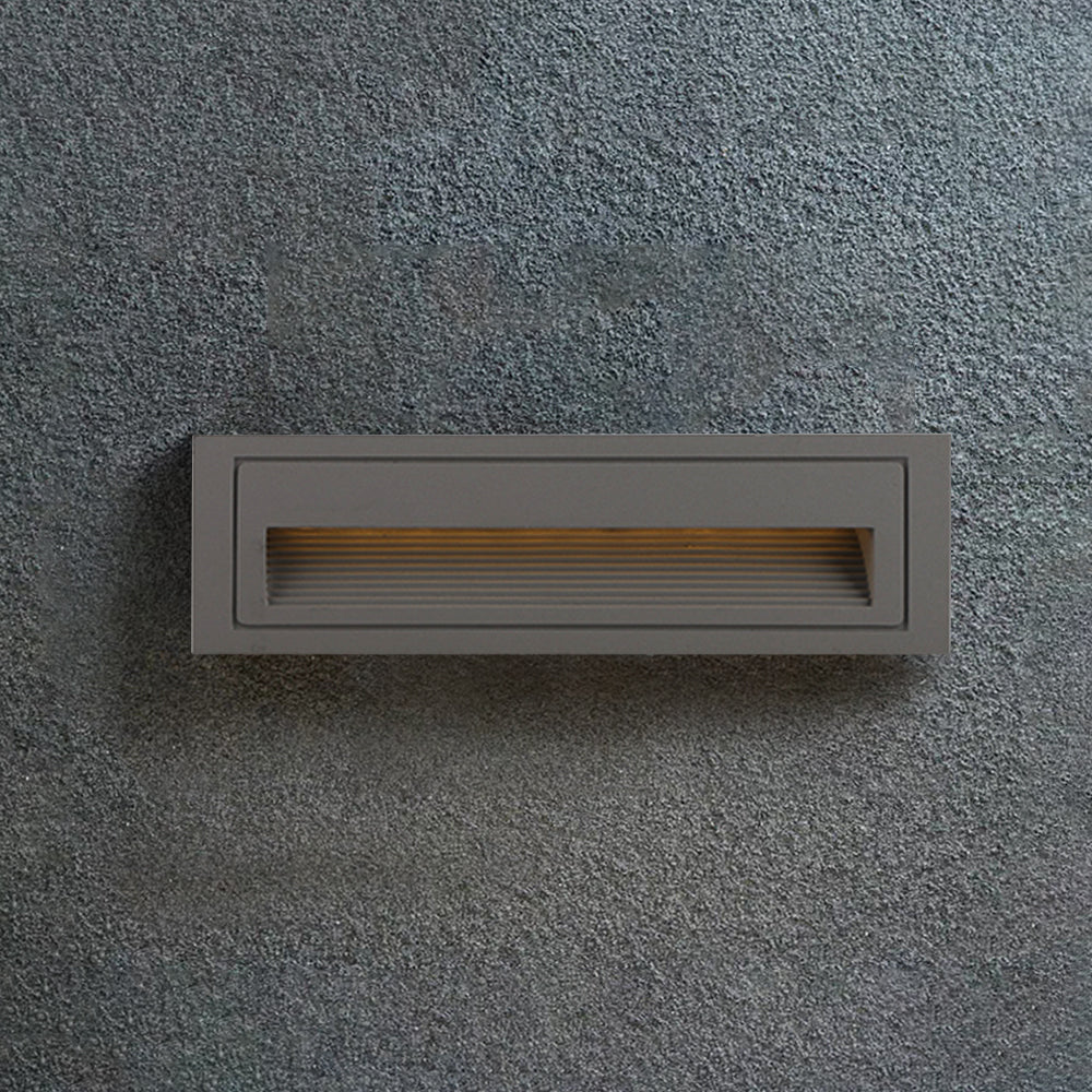 Inbouw LED Trapverlichting Buiten Minimalistisch met Bewegingssensor