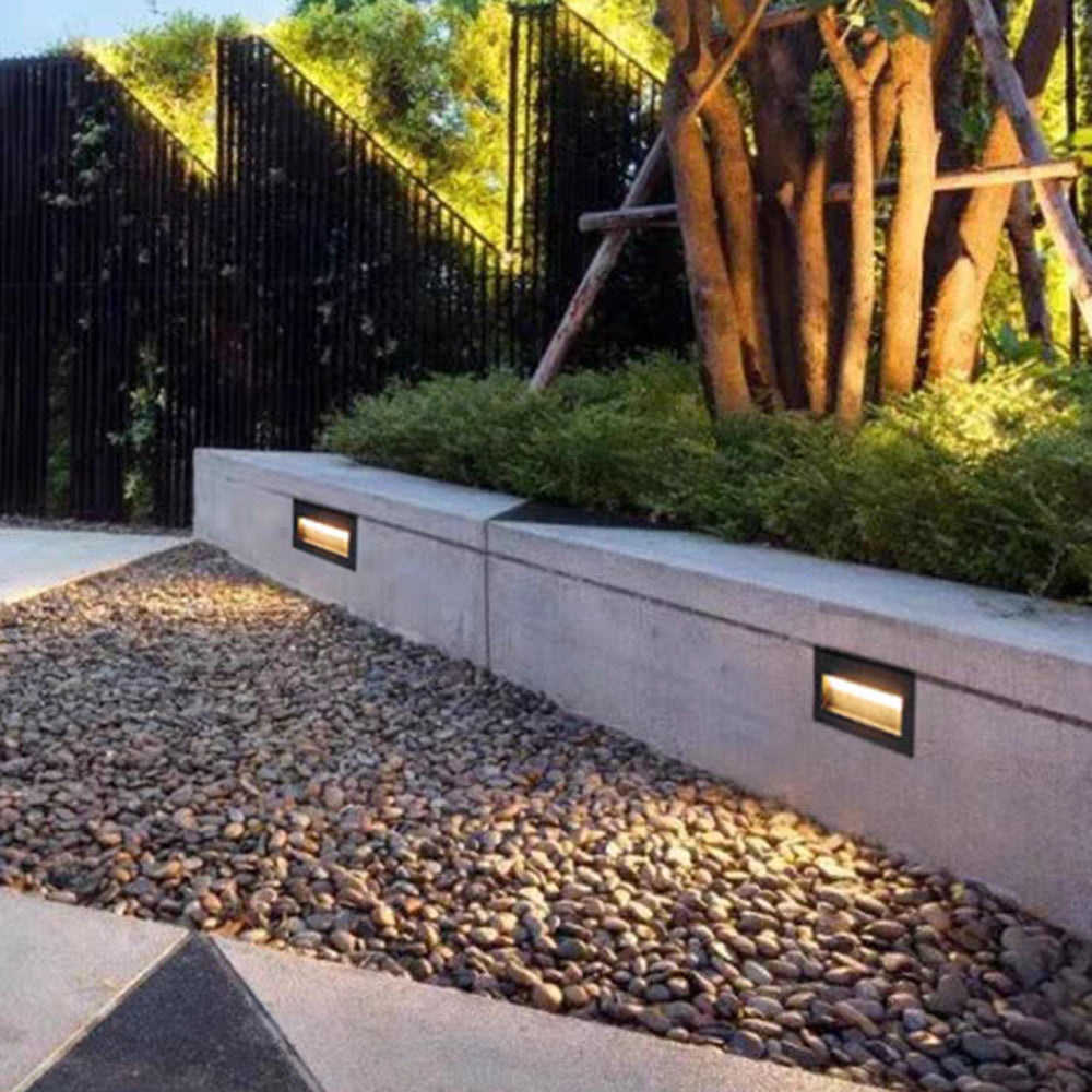 Inbouw LED Trapverlichting Buiten Minimalistisch met Bewegingssensor