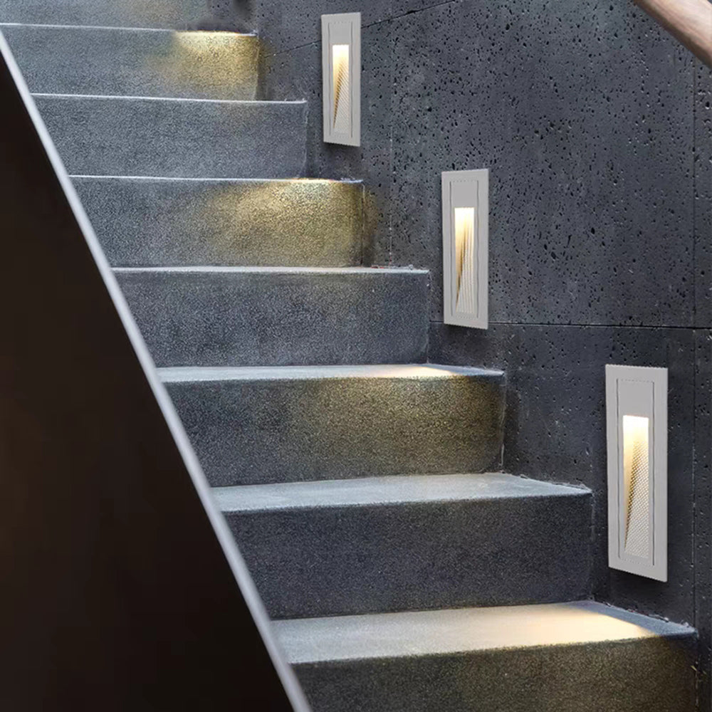 Inbouw LED Trapverlichting Buiten Minimalistisch met Bewegingssensor