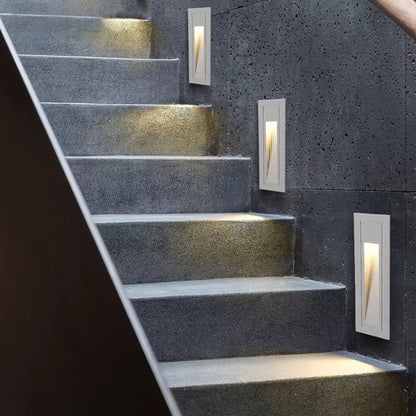 Inbouw LED Trapverlichting Buiten Minimalistisch met Bewegingssensor