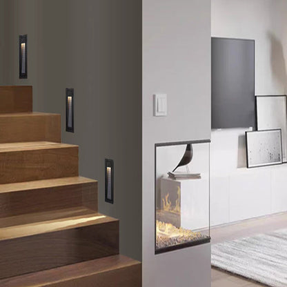 Inbouw LED Trapverlichting Buiten Minimalistisch met Bewegingssensor