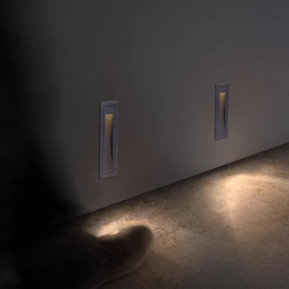 Inbouw LED Trapverlichting Buiten Minimalistisch met Bewegingssensor