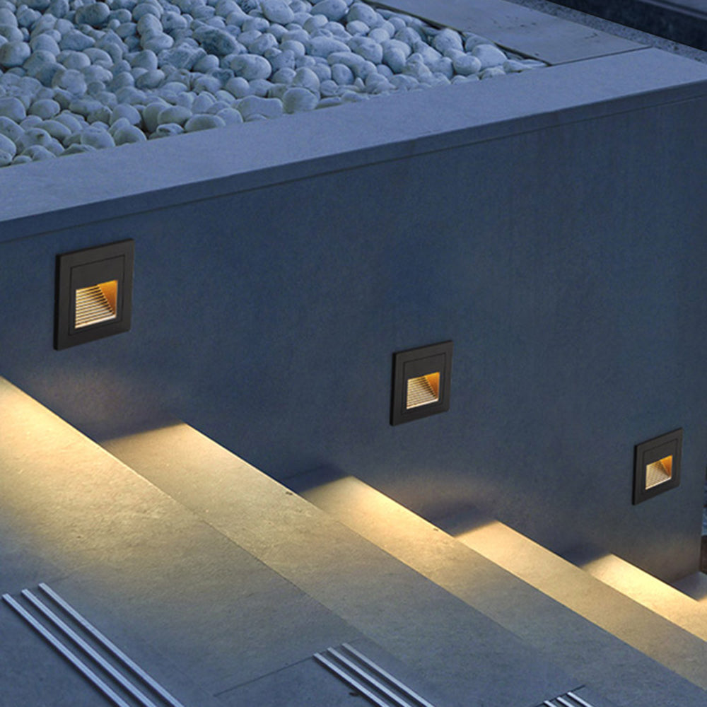 Inbouw LED Trapverlichting Buiten Minimalistisch met Bewegingssensor