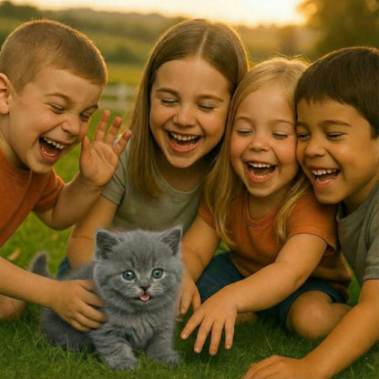 Interactieve Robot Kat Speelgoed voor Kinderen met Geluid en Beweging