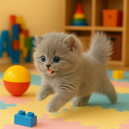 Interactieve Robot Kat Speelgoed voor Kinderen met Geluid en Beweging