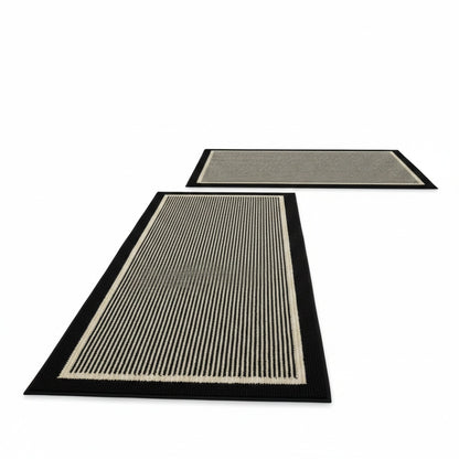 Keukenloper Antislip met Rand Design en Wasbaar Oppervlak