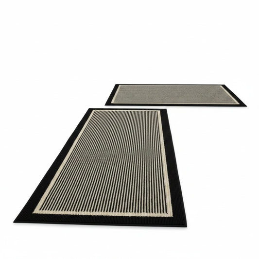 Keukenloper Antislip met Rand Design en Wasbaar Oppervlak