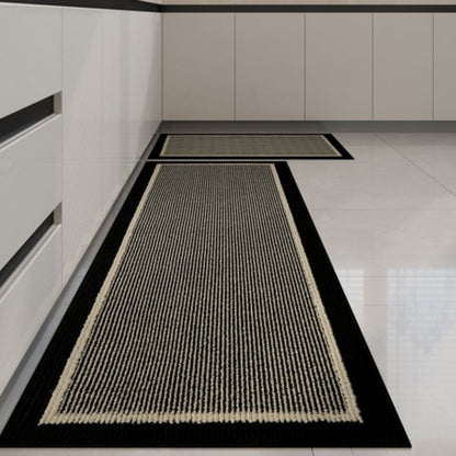 Keukenloper Antislip met Rand Design en Wasbaar Oppervlak
