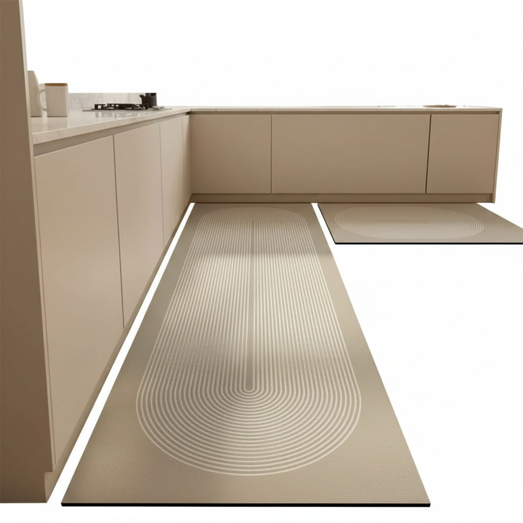 Keukenmat Antislip met Absorberend Oppervlak en Anti-Vermoeidheid Effect
