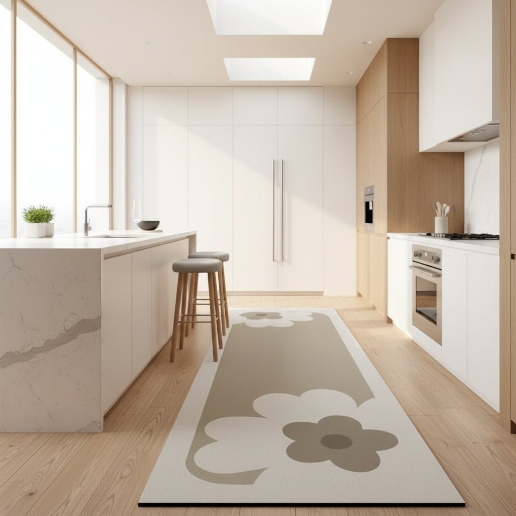 Keukenmat Antislip met Absorberend Oppervlak en Anti-Vermoeidheid Effect
