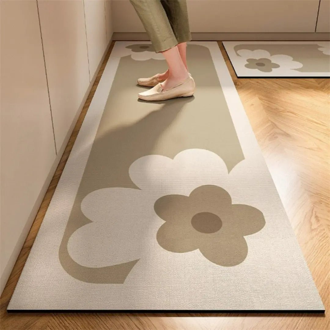 Keukenmat Antislip met Absorberend Oppervlak en Anti-Vermoeidheid Effect