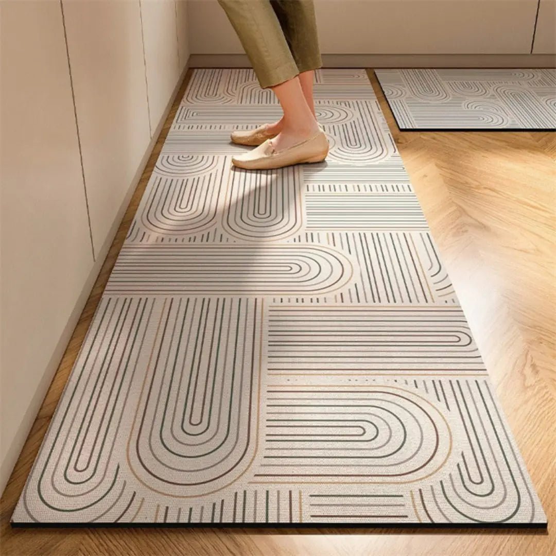 Keukenmat Antislip met Absorberend Oppervlak en Anti-Vermoeidheid Effect