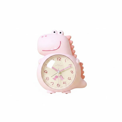 Kinder Wekker Dinosaurus met Weklicht en Stil Uurwerk