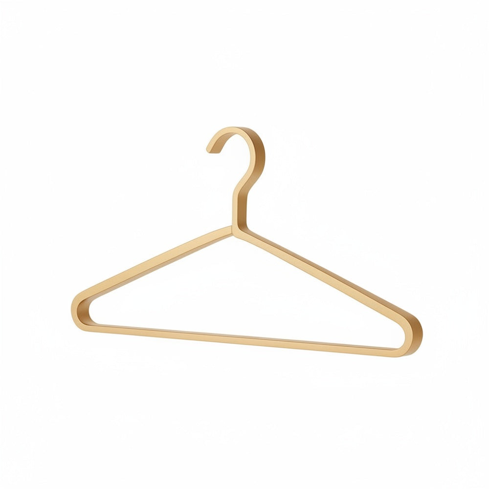 Kledinghangers Metaal Platzsparend Smal Profiel 10-pack