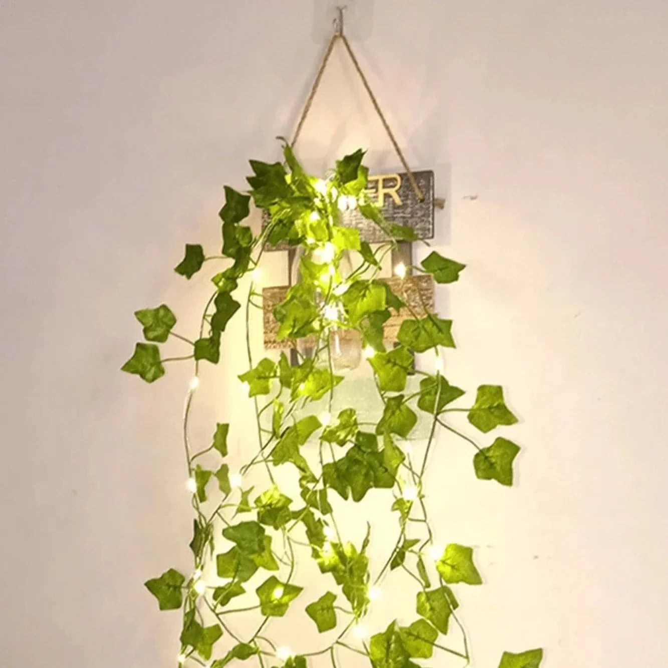 Kunstplant Lichtslinger met LED Verlichting voor Binnen en Buiten