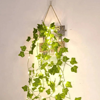 Kunstplant Lichtslinger met LED Verlichting voor Binnen en Buiten