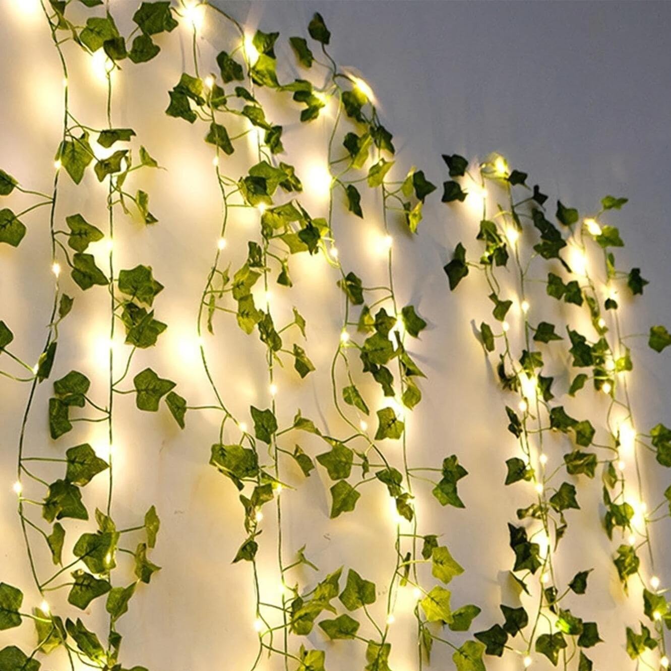 Kunstplant Lichtslinger met LED Verlichting voor Binnen en Buiten