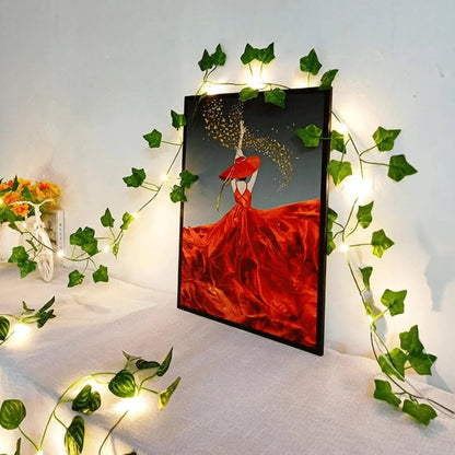 Kunstplant Lichtslinger met LED Verlichting voor Binnen en Buiten