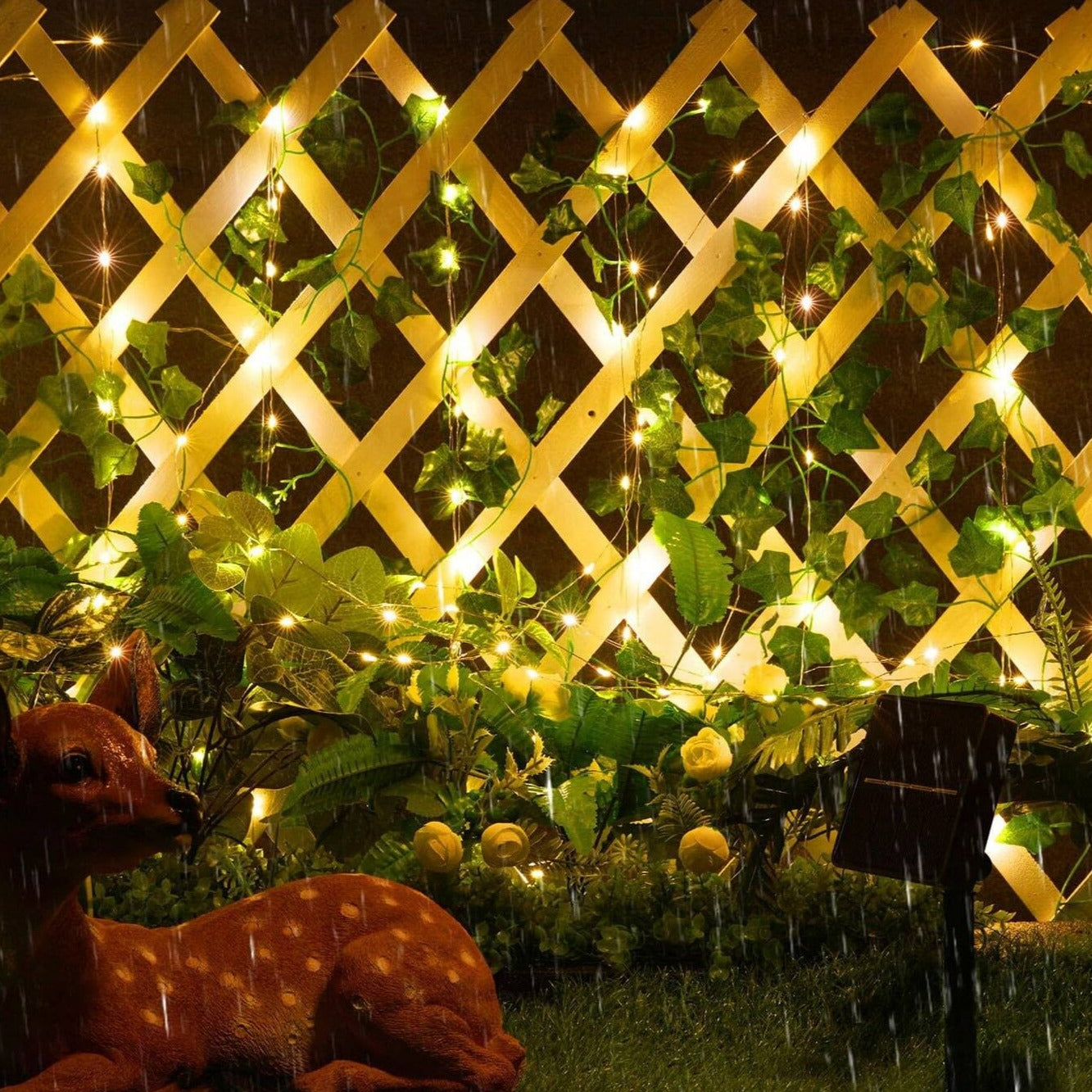 Kunstplant Lichtslinger met LED Verlichting voor Binnen en Buiten