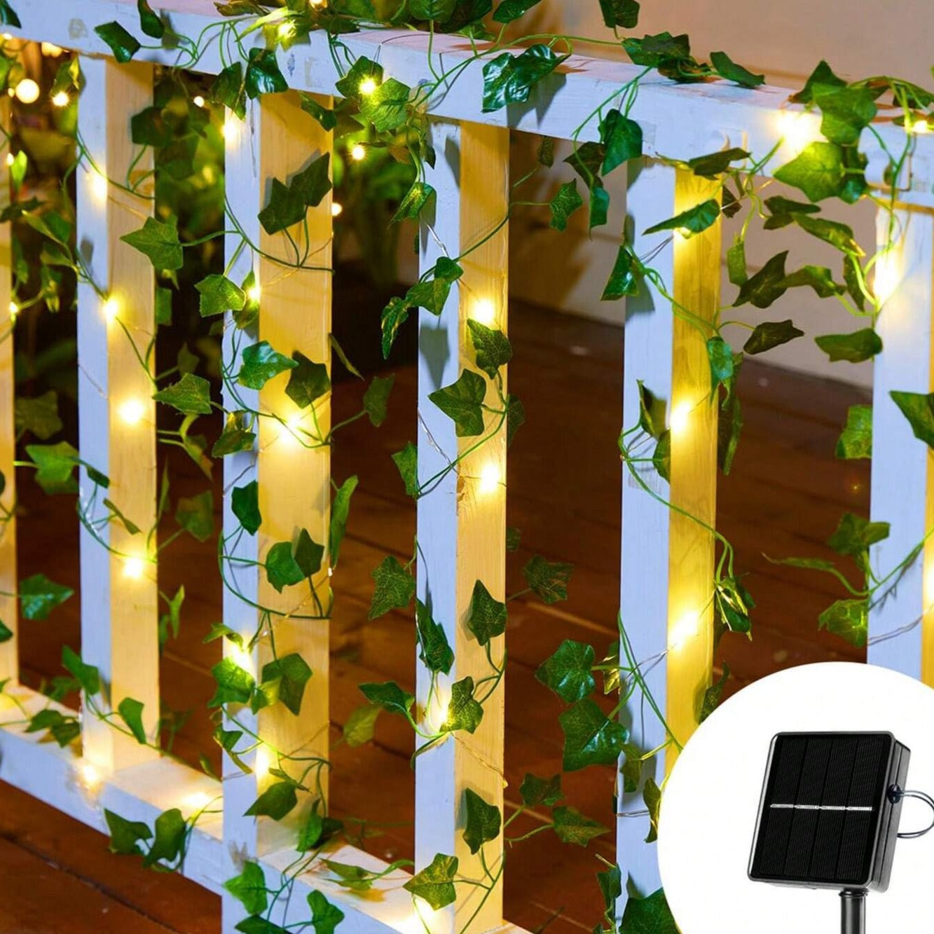 Kunstplant Lichtslinger met LED Verlichting voor Binnen en Buiten