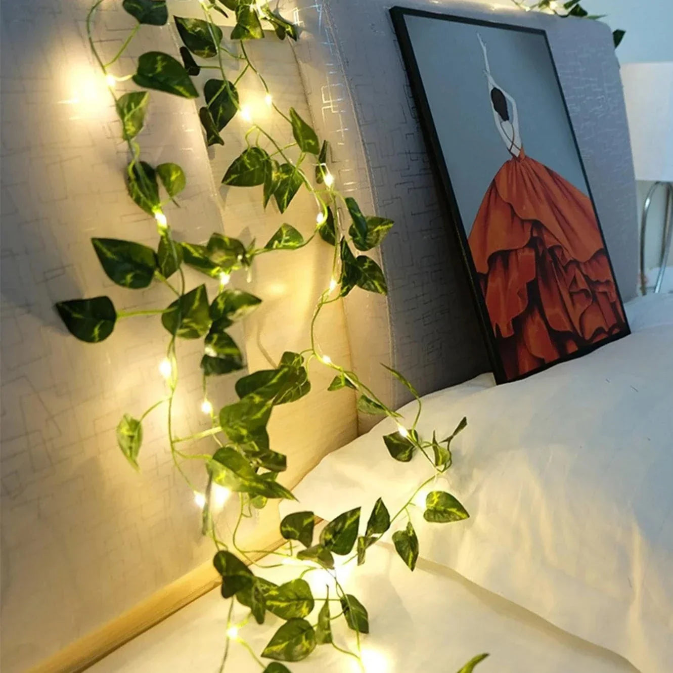 Kunstplant Lichtslinger met LED Verlichting voor Binnen en Buiten