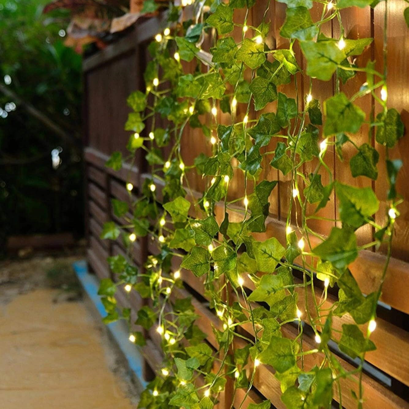 Kunstplant Lichtslinger met LED Verlichting voor Binnen en Buiten