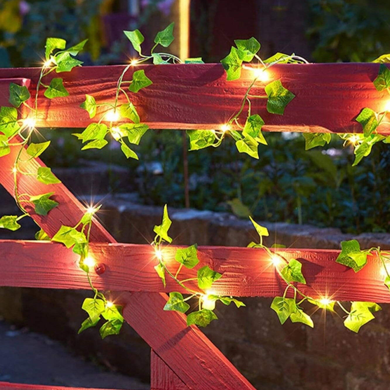 Kunstplant Lichtslinger met LED Verlichting voor Binnen en Buiten