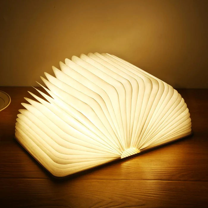 LED Boeklamp Tafellamp Opvouwbaar met USB Opladen