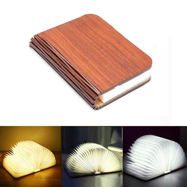 LED Boeklamp Tafellamp Opvouwbaar met USB Opladen