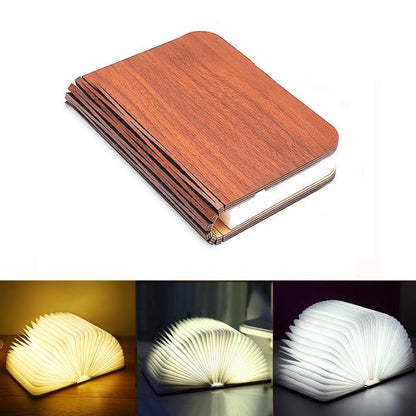 LED Boeklamp Tafellamp Opvouwbaar met USB Opladen
