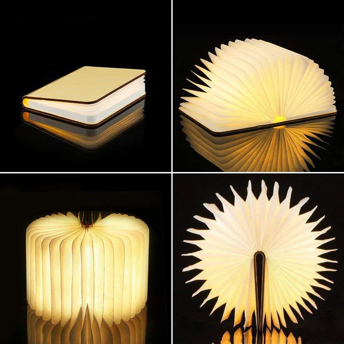 LED Boeklamp Tafellamp Opvouwbaar met USB Opladen