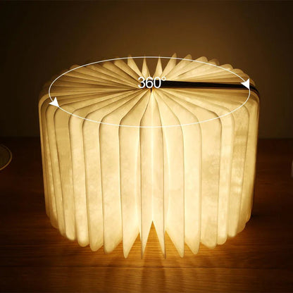 LED Boeklamp Tafellamp Opvouwbaar met USB Opladen