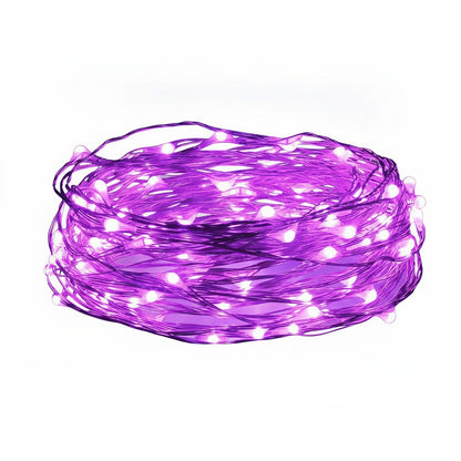LED Fairy Lights op Batterijen met Buigbaar Koperdraad