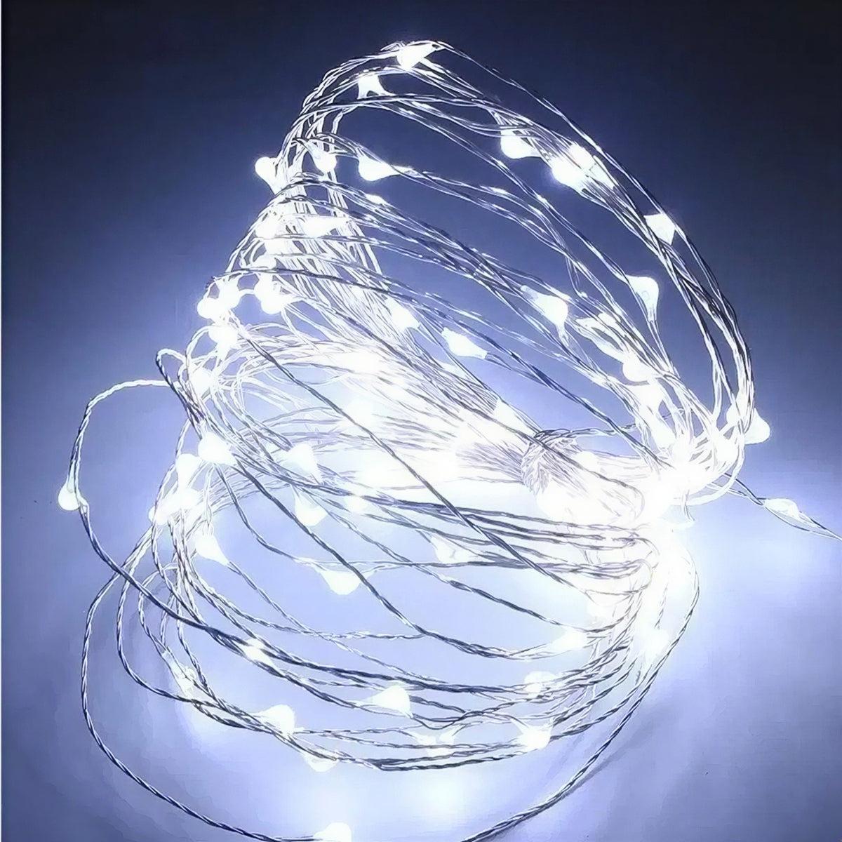 LED Fairy Lights op Batterijen met Buigbaar Koperdraad ##POS:6##