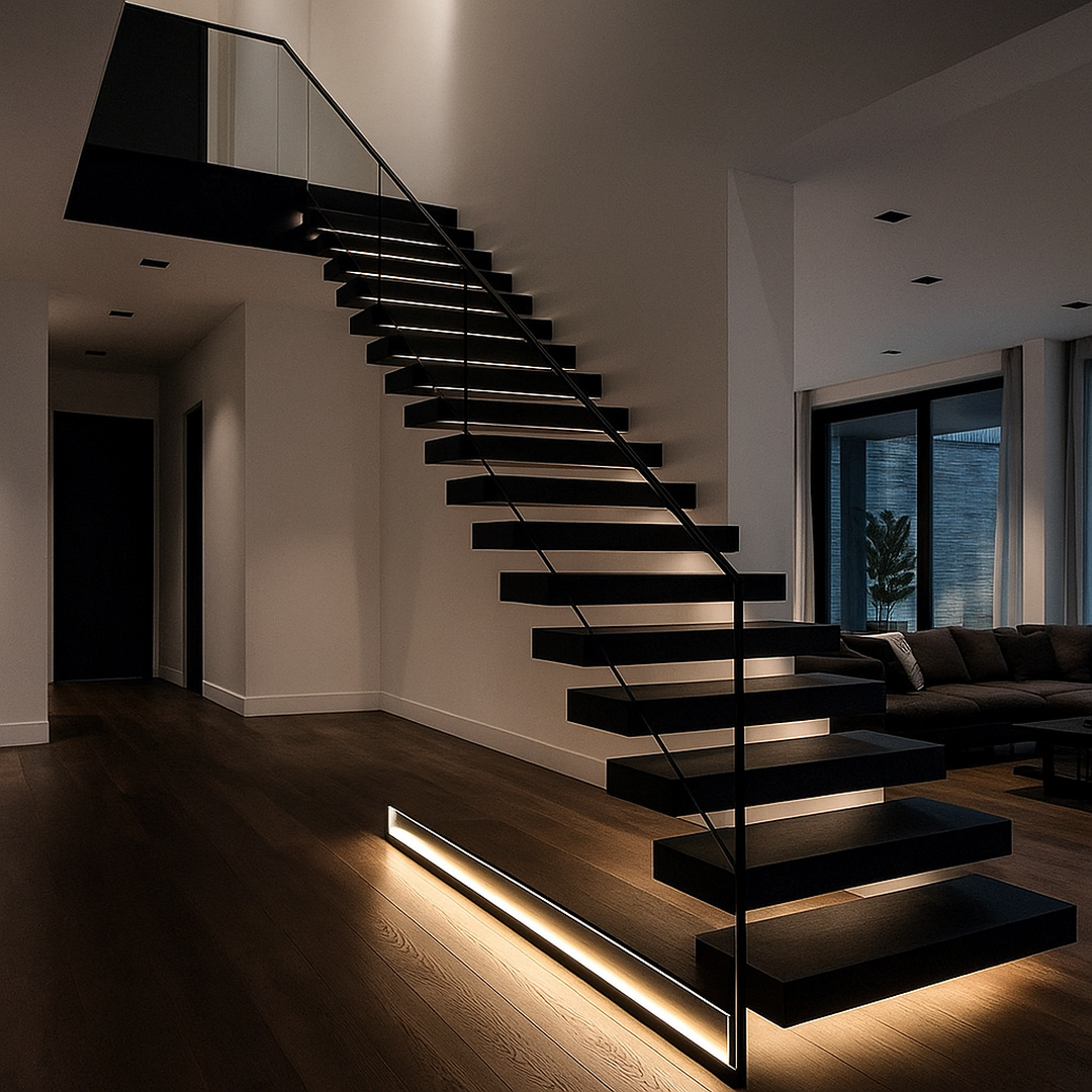 LED Lamp met Bewegingssensor en Automatische Activering voor Trap en Slaapkamer