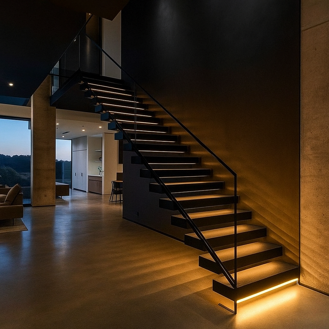 LED Lamp met Bewegingssensor en Automatische Activering voor Trap en Slaapkamer