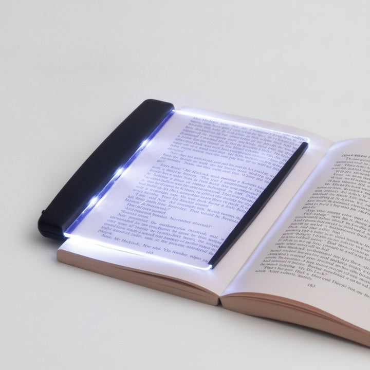 LED Leeslamp voor Boeken met Flat Panel en Klembevestiging