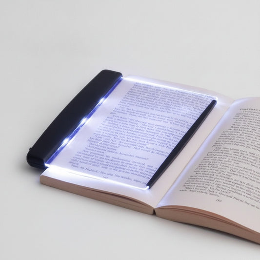LED Leeslamp voor Boeken met Flat Panel en Klembevestiging