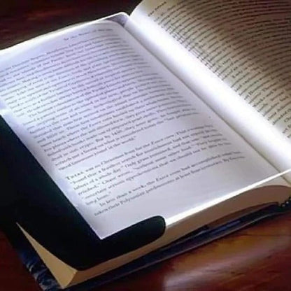 LED Leeslamp voor Boeken met Flat Panel en Klembevestiging