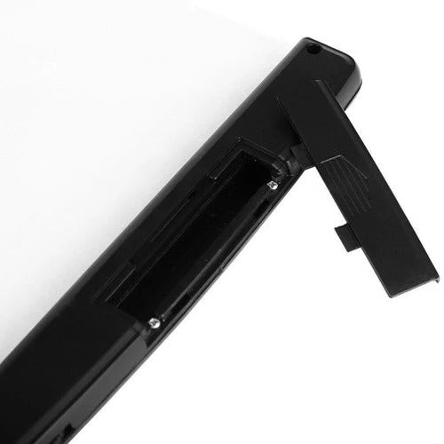 LED Leeslamp voor Boeken met Flat Panel en Klembevestiging