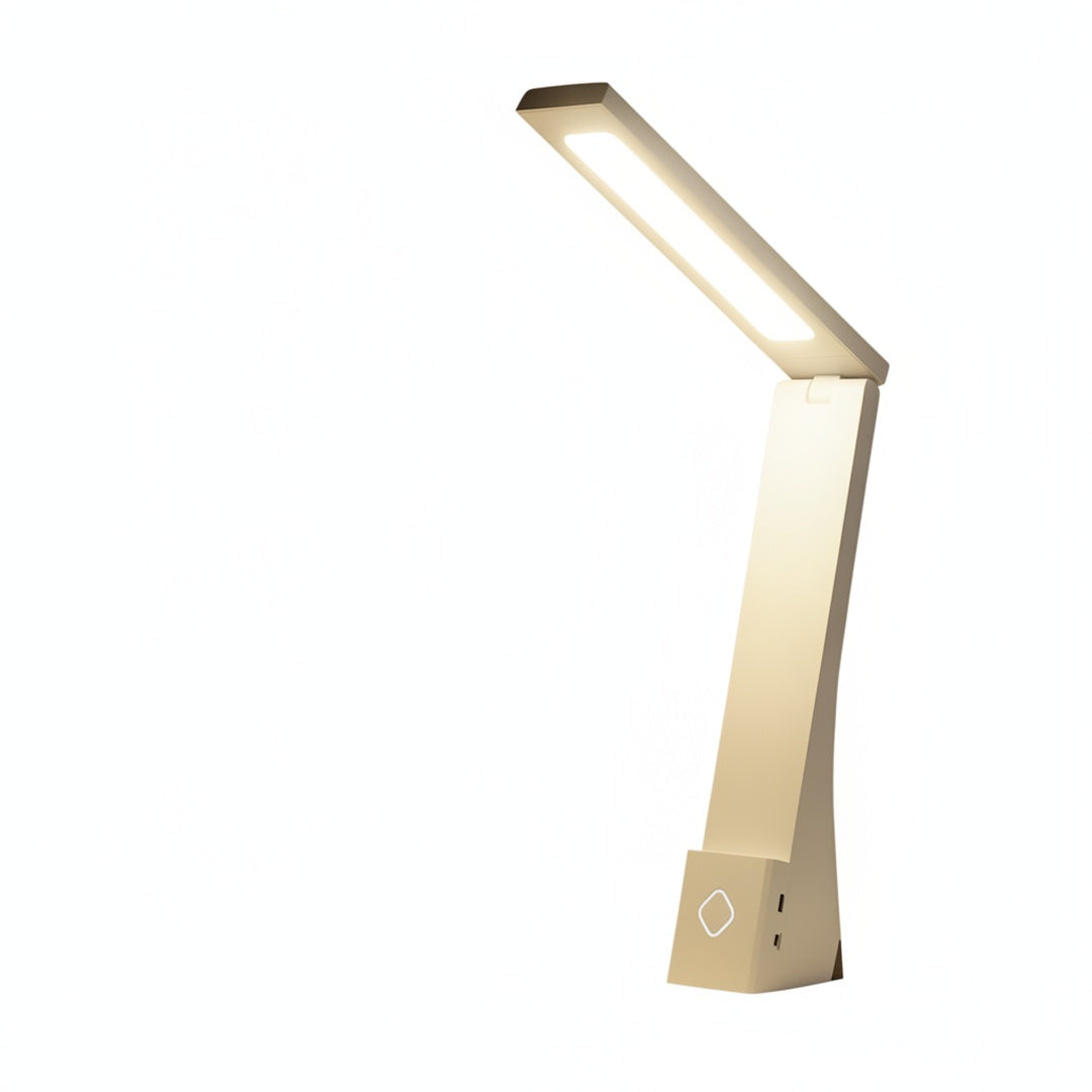 LED Tafellamp Minimalist Opvouwbaar met Touch Bediening en USB Opladen