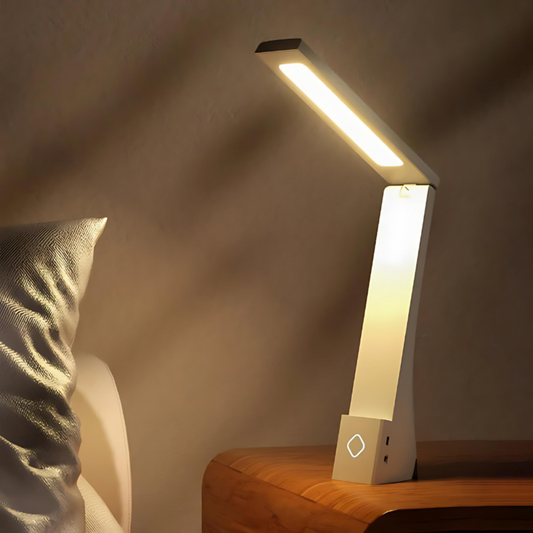 LED Tafellamp Minimalist Opvouwbaar met Touch Bediening en USB Opladen