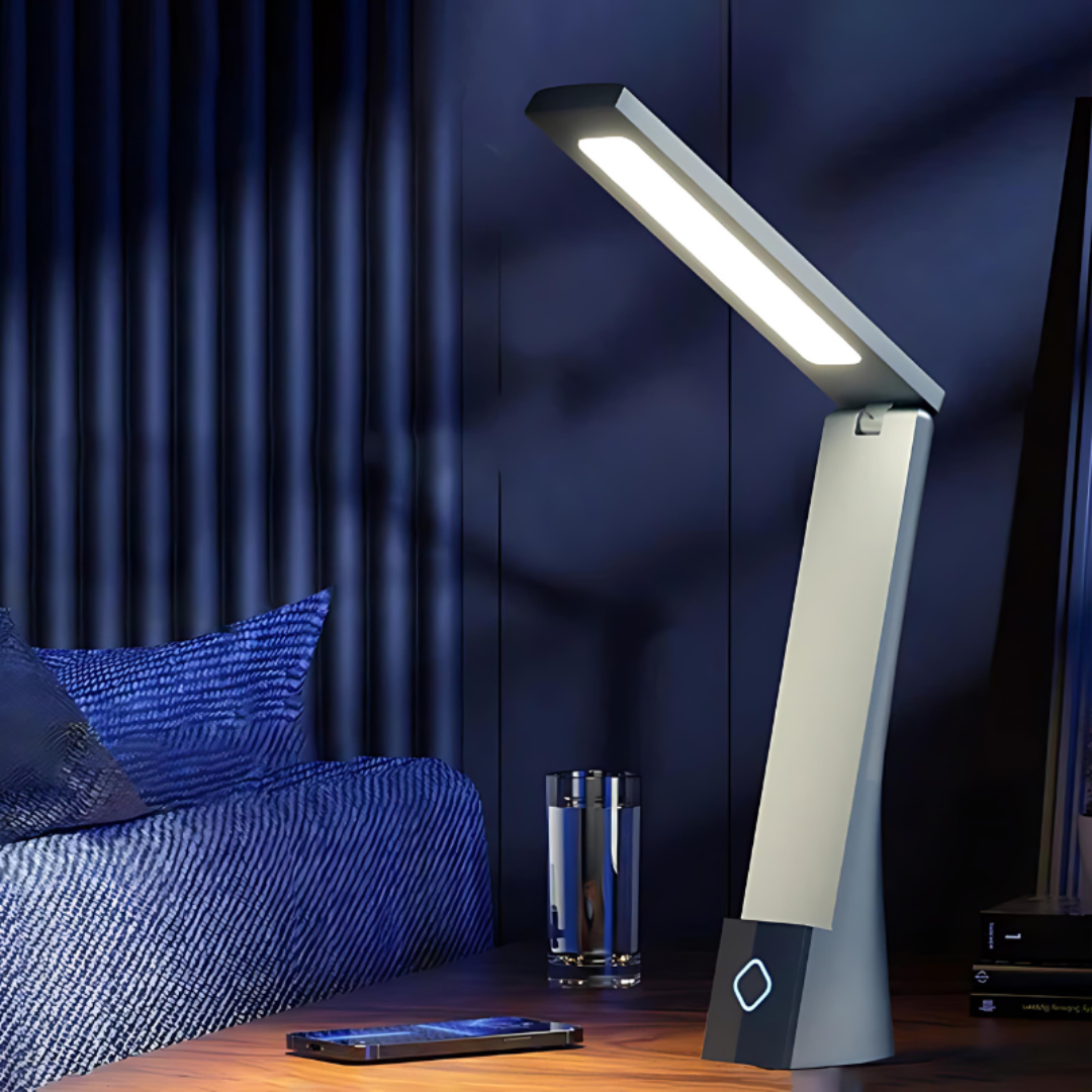 LED Tafellamp Minimalist Opvouwbaar met Touch Bediening en USB Opladen