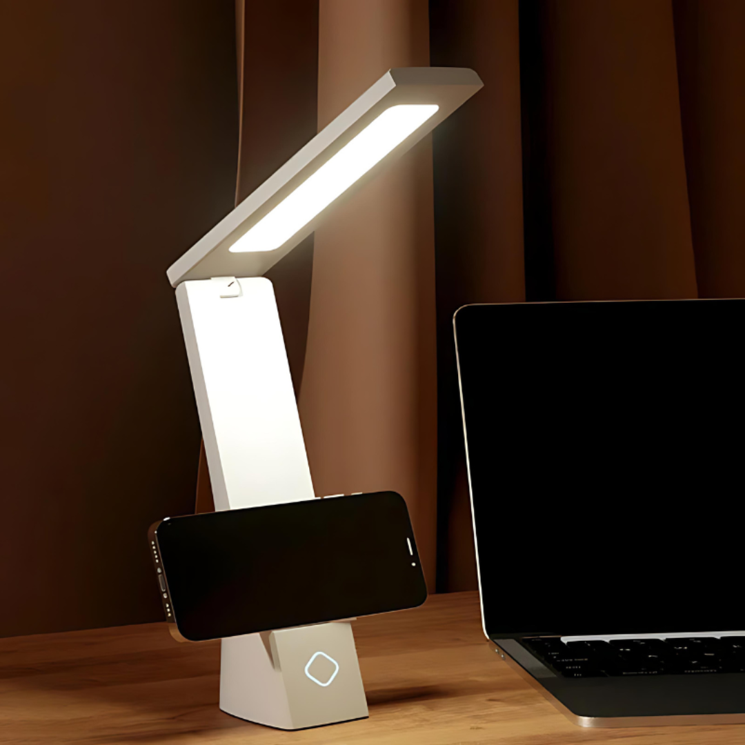 LED Tafellamp Minimalist Opvouwbaar met Touch Bediening en USB Opladen