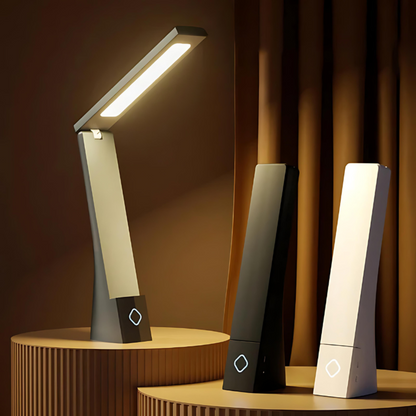 LED Tafellamp Minimalist Opvouwbaar met Touch Bediening en USB Opladen