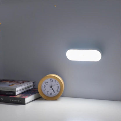 LED Wandlamp Minimalistisch met Bewegingssensor en USB Oplaadbaar